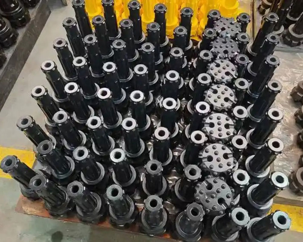 شروط تركيب مطرقة الحفر بالهواء المضغوط في حفر الصخور الصلبة بالمحاجر والمناجم