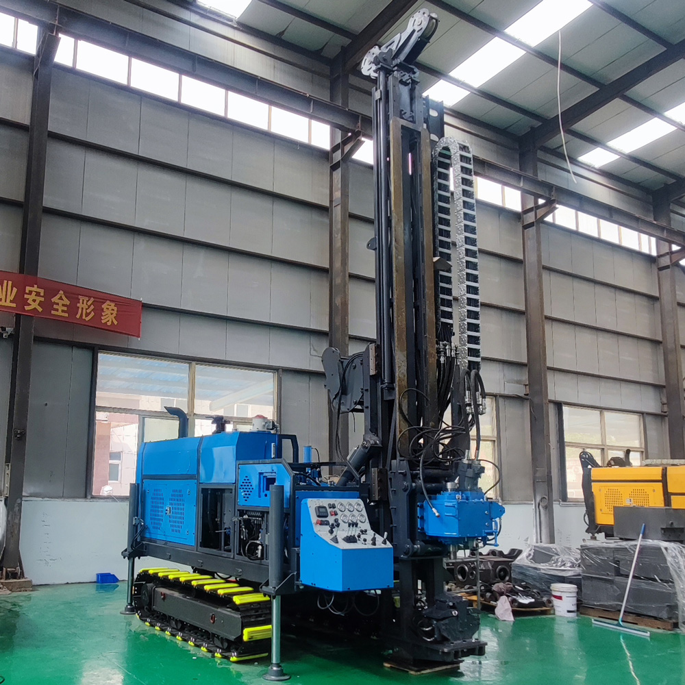 عرض كامل لحفارة CR1200I للحفر الأساسي العميق