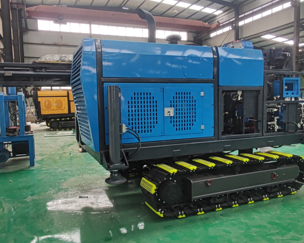 نظام الصاري والونش لحفارة CR1600I