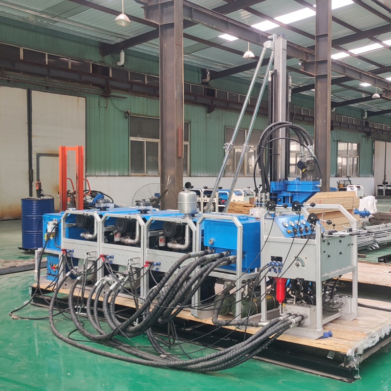 CR600P وحدة الحفر الأساسي المحمول المقسم الكاملة