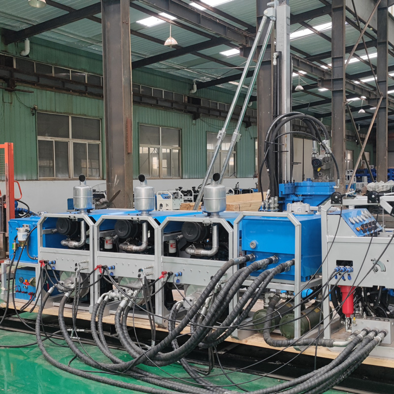 CR600P مضخة الطين ونظام التدوير