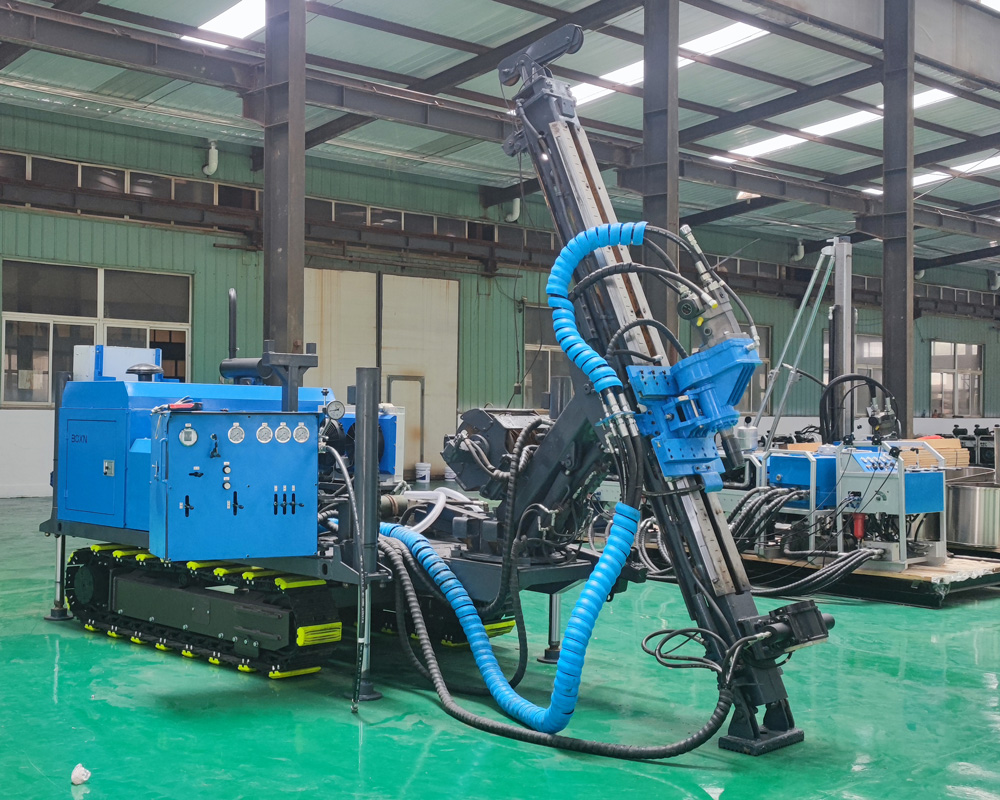 DTH30C عرض كامل لحفارة الصخور الزاحفة