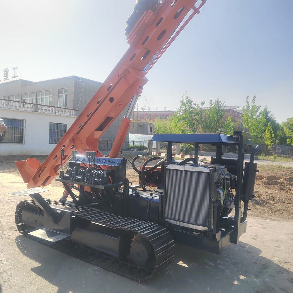 PV390 النظام الهيدروليكي وتكوين الطاقة