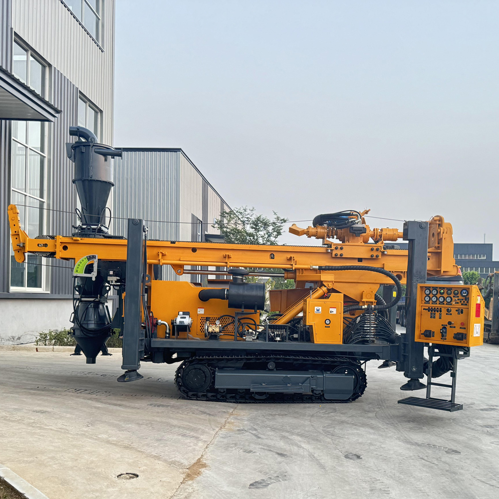 عرض كامل لحفارة WR500RC-CS3 الدائرية العكسية المجنزرة