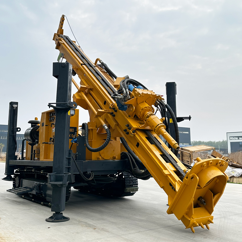 تفاصيل نظام أخذ العينات الإعصاري الثلاثي WR500RC-CS3