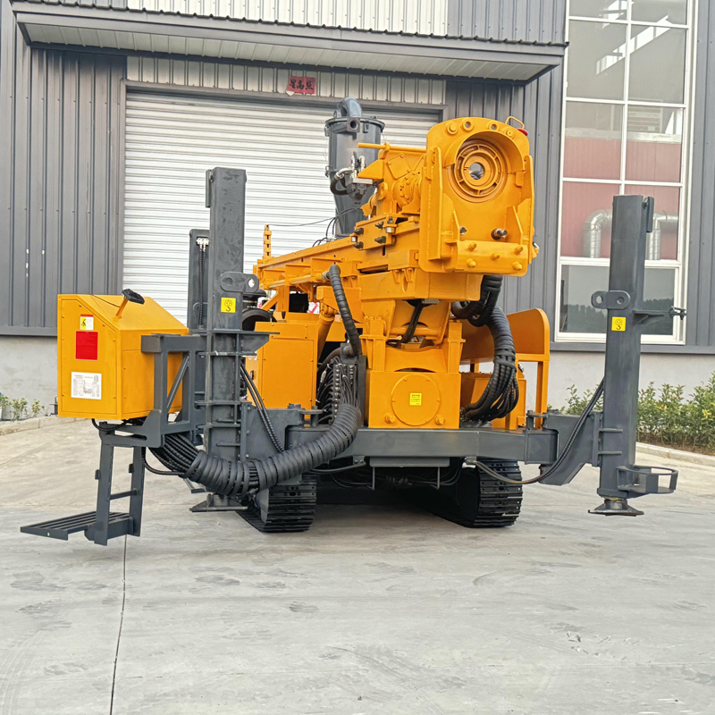 هيكل الحفارة والأرجل الهيدروليكية WR500RC-CS3