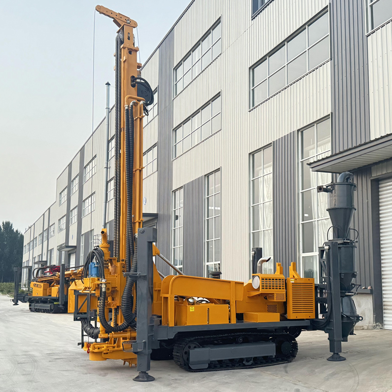 مشاهد تطبيق الحفارة WR500RC-CS3