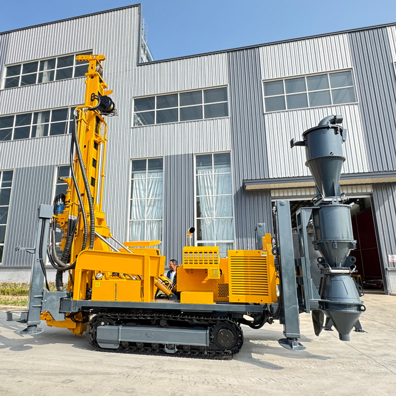 عرض كامل لحفارة RC المجنزرة WR600RC-CS3