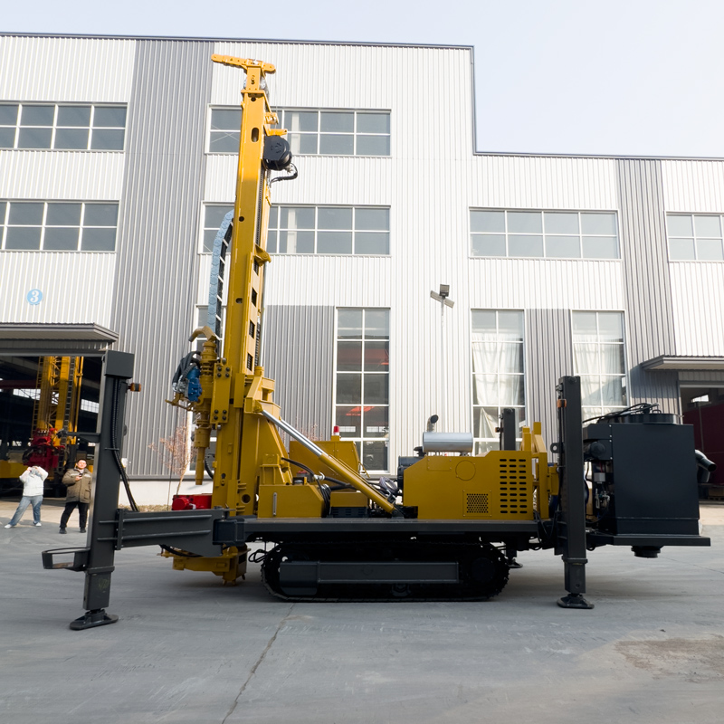 عرض كامل لحفارة WR600RC RC المجنزرة