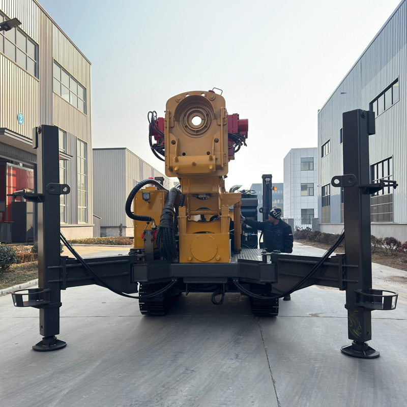 نظام حفر حفارة WR600RC RC فئة 600 متر