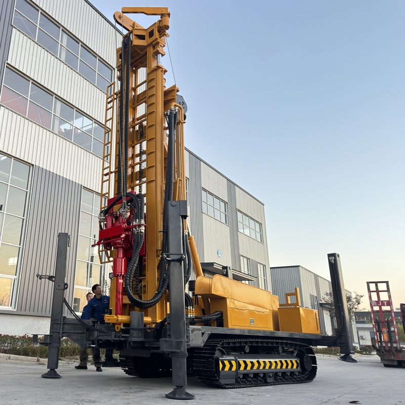 WR1000S بقوة رفع 52 طن وعزم دوران 26000 نيوتن·متر