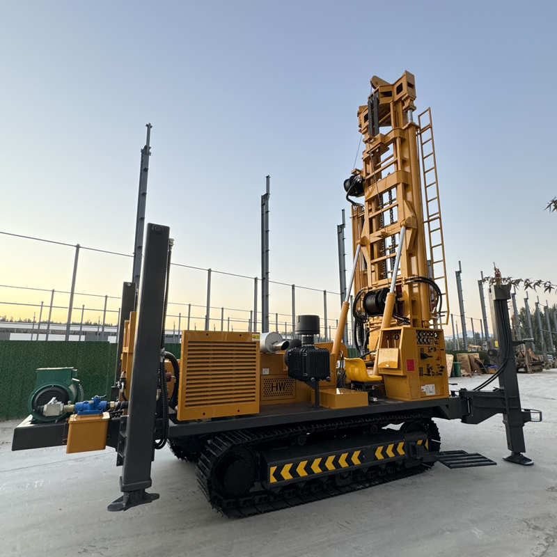 WR1000S حفر آبار مياه عميقة بقطر 105-800 مم