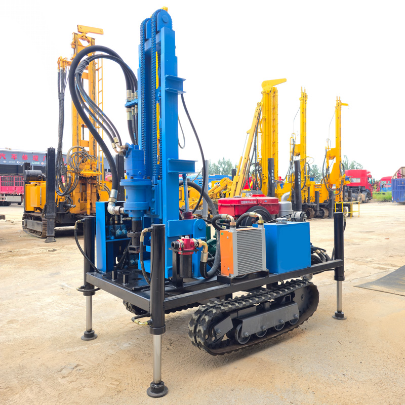 WR180E معدات حفر آبار صغيرة بعمق 180 متر