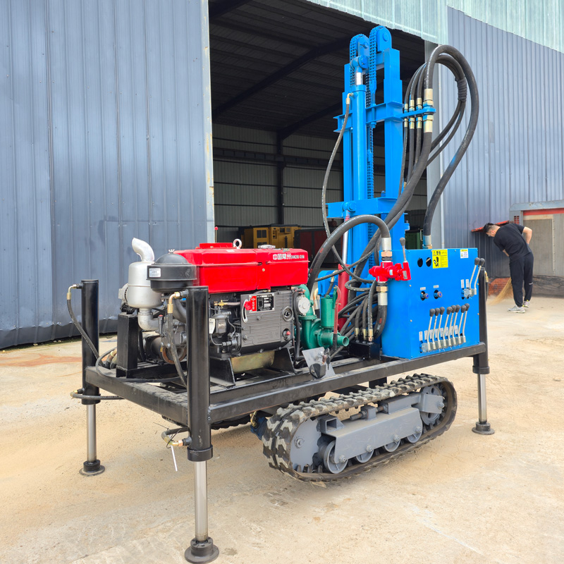 WR180E حفارة لإمدادات المياه الريفية والري الزراعي