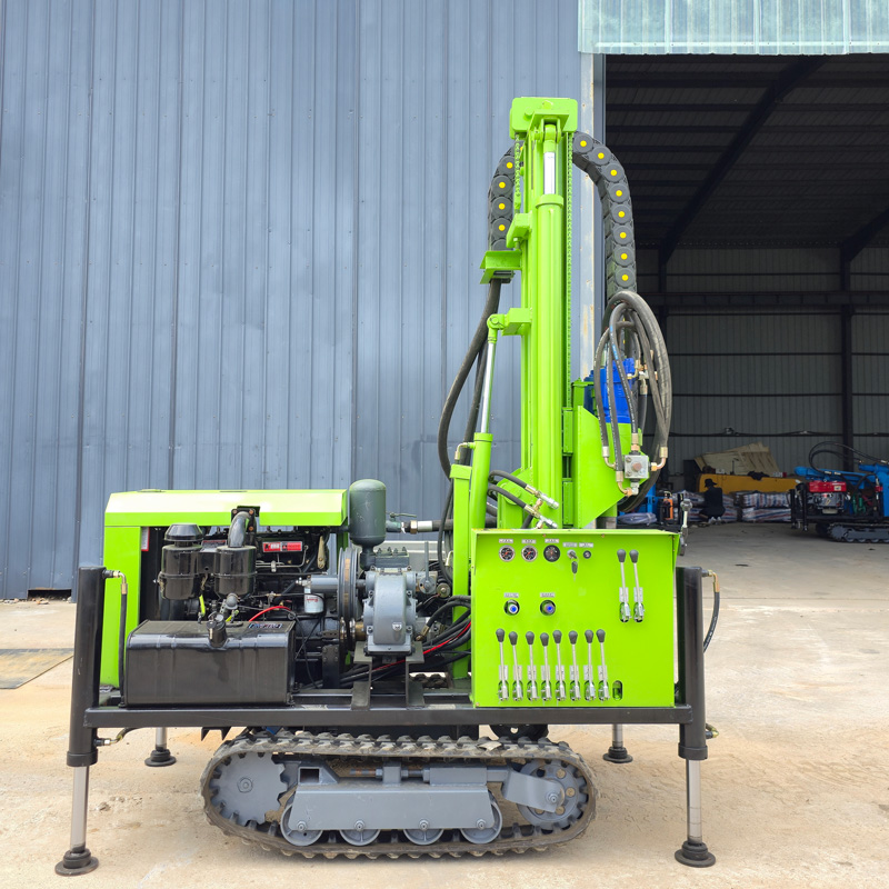 عرض كامل لحفار آبار المياه المجنزر الصغير WR220SE