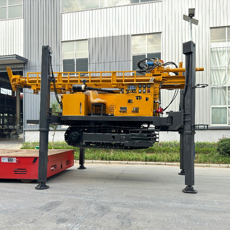 عرض كامل لحفارة آبار المياه المجنزرة WR350SE