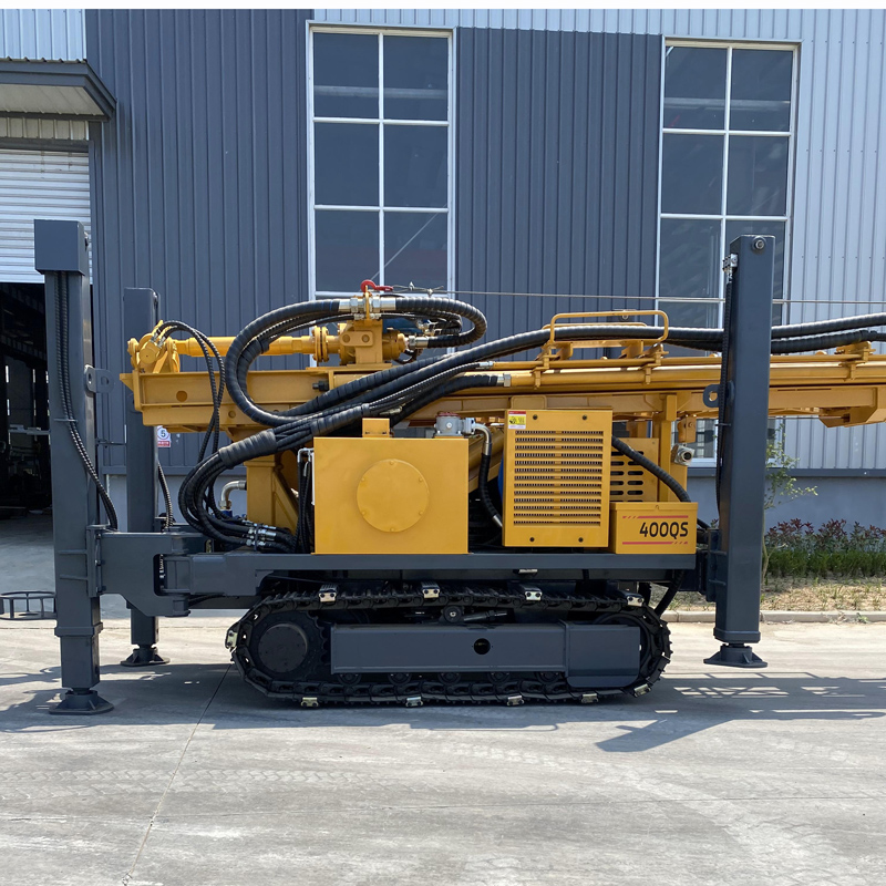 هيكل الجنازير والأرجل لحفارة آبار المياه WR400QS