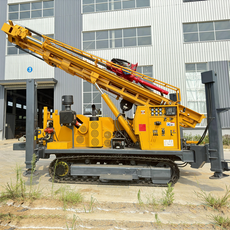 عرض كامل لحفارة آبار المياه المجنزرة WR750S