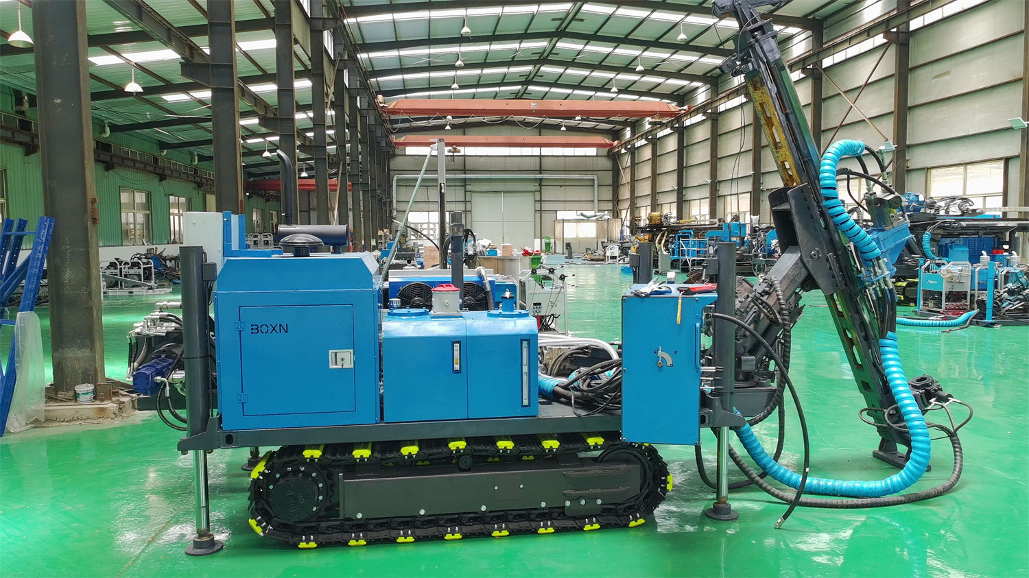 عند استخدام WR500RC-CS3 في التنقيب عن مناجم الذهب والنحاس، كيف يجب على المشتري التحقق من علامات عمق العينات وقابلية تتبع البيانات؟