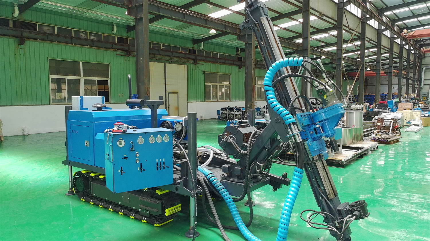 عند استخدام WR500RC-CS3 في التنقيب عن مناجم الذهب والنحاس، كيف يجب على المشتري التحقق من علامات عمق العينات وقابلية تتبع البيانات؟