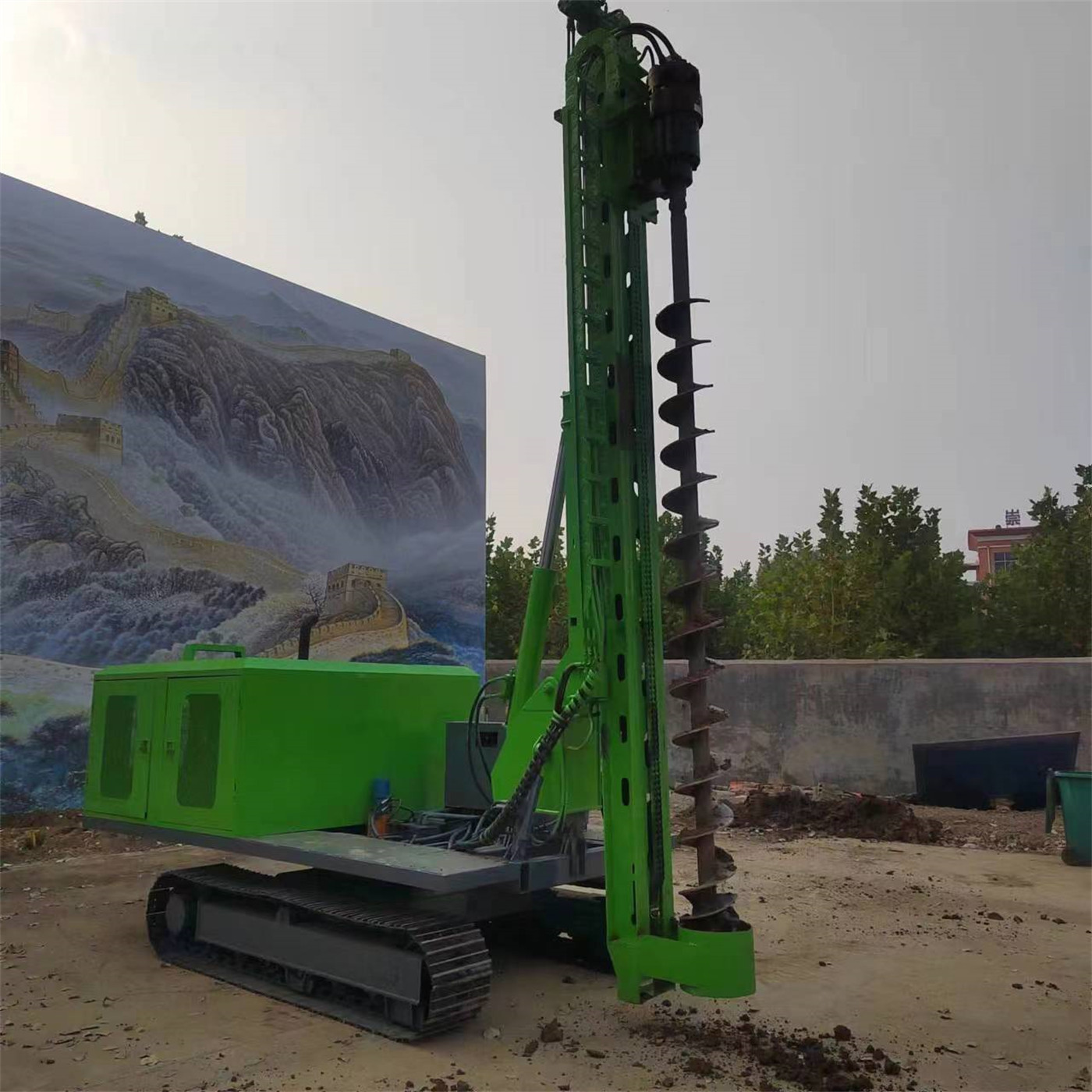 الإجراءات التي يجب تقليلها عند تثبيت الركائز بشكل متواصل في مناطق الطاقة الشمسية الواسعة
