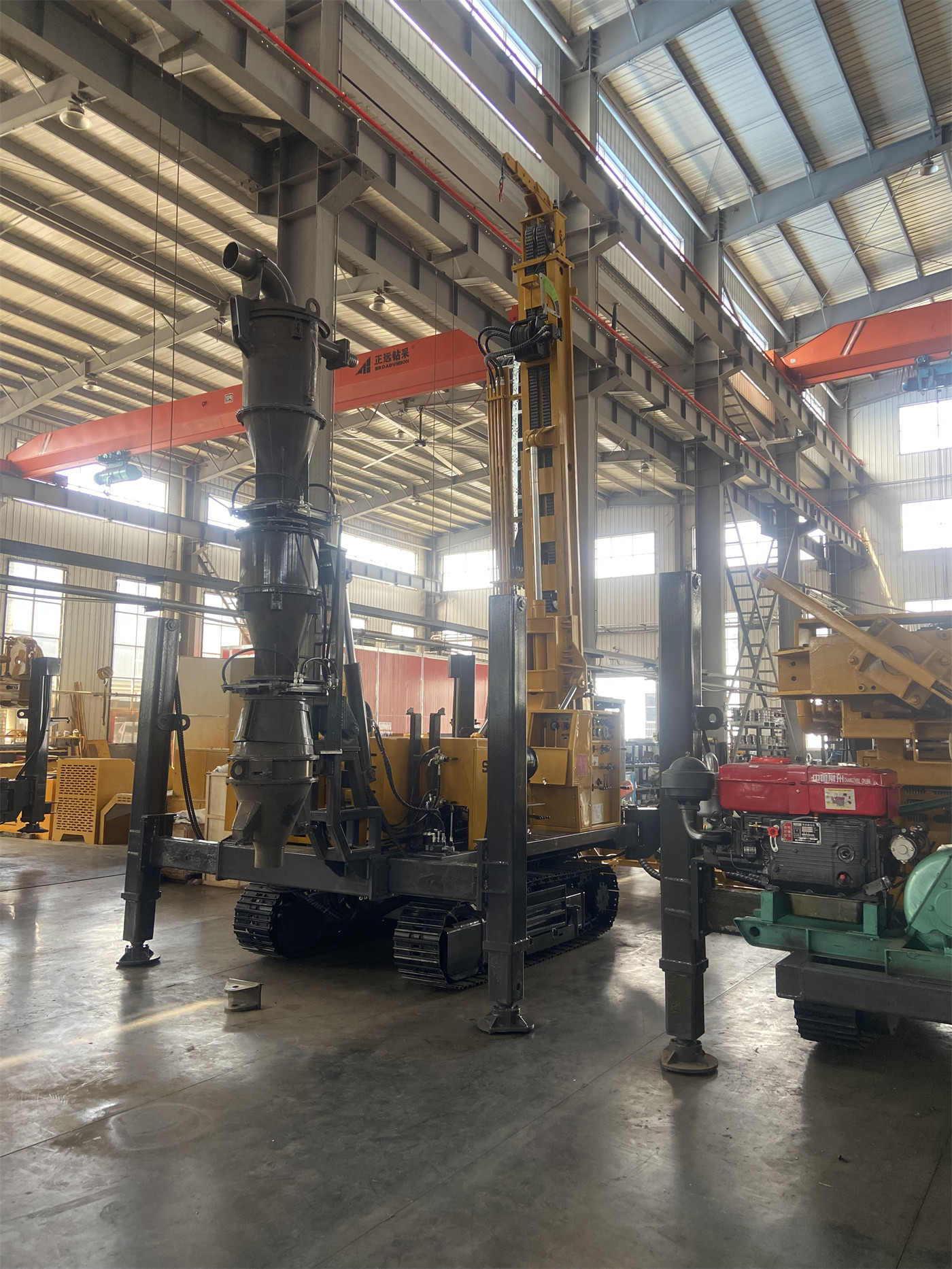 قبل شراء حفارة WR400RC 400 متر ذات الدورة العكسية: حدد أولاً ما إذا كان المشروع يحتاج إلى عينات فتاتية أم لباب متواصل؟