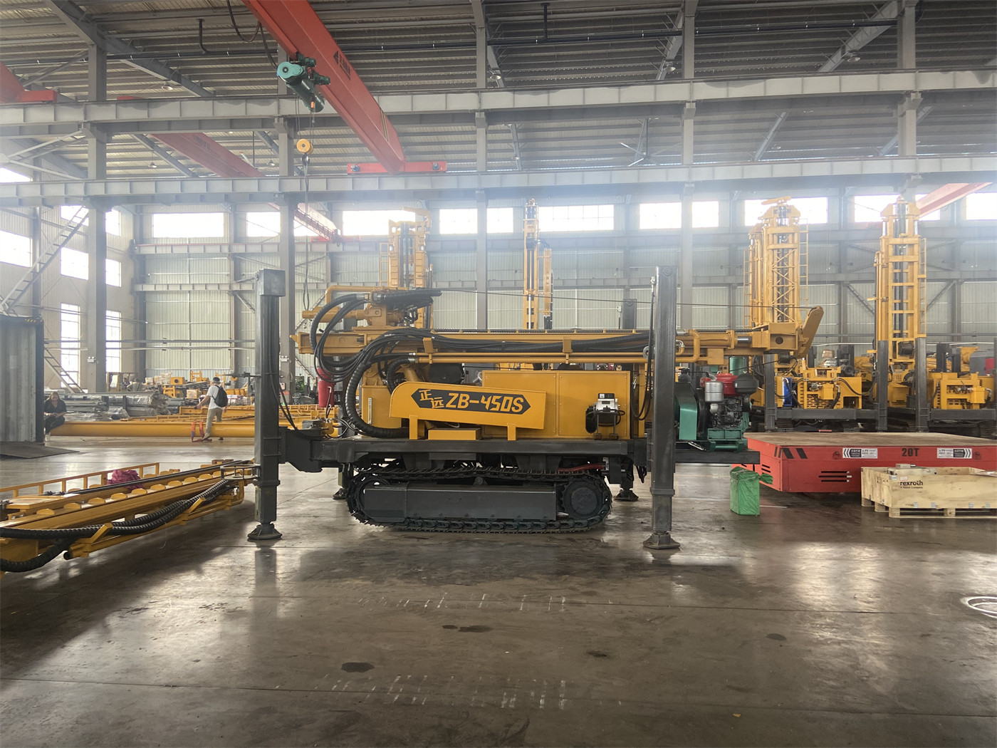 قبل شراء حفارة WR400RC 400 متر ذات الدورة العكسية: حدد أولاً ما إذا كان المشروع يحتاج إلى عينات فتاتية أم لباب متواصل؟