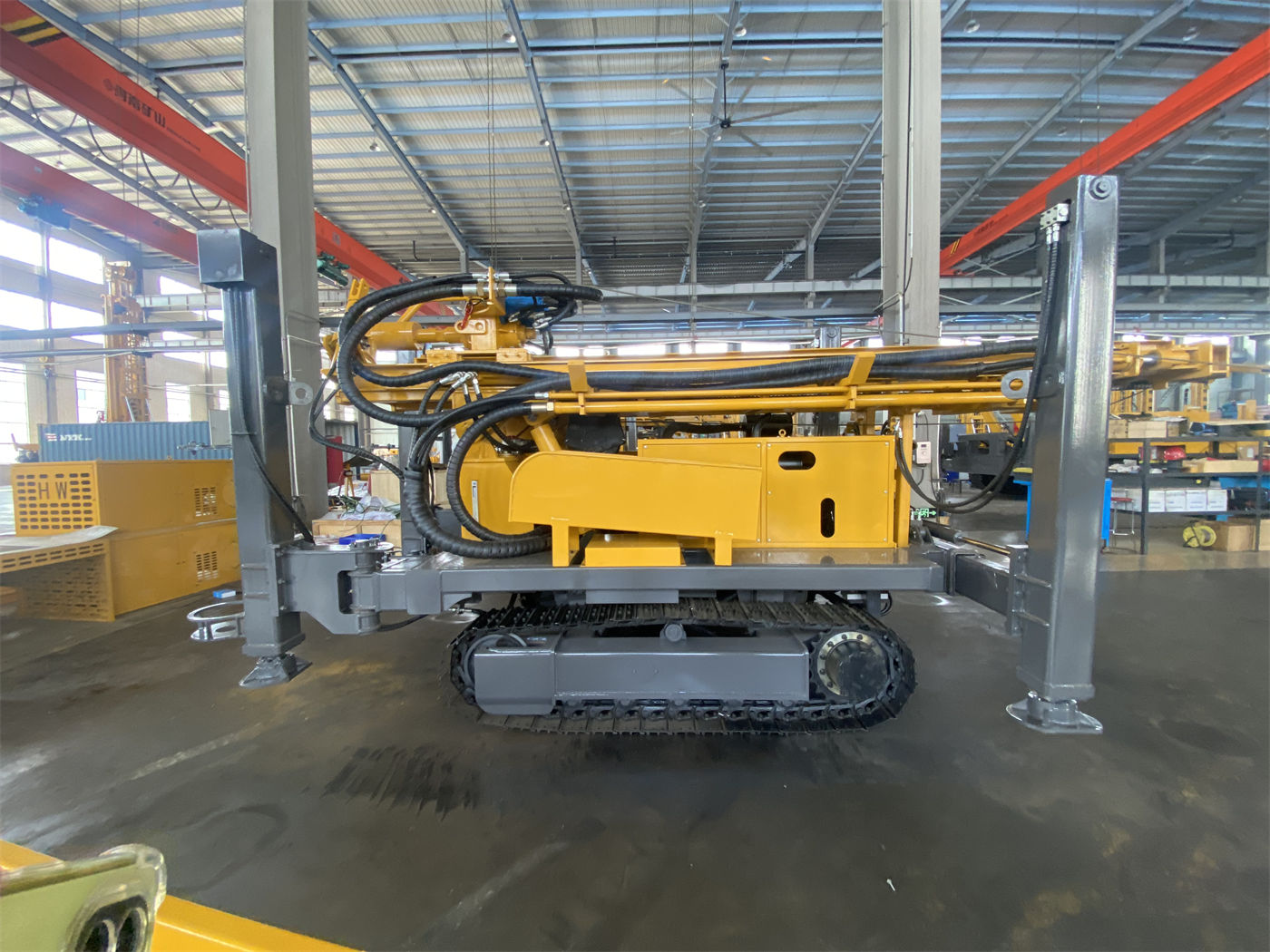 شراء WR180E حفارة آبار مياه صغيرة مجنزرة 180 متر: قوة 28 حصان وقوة رفع 16 طن، كيف تحسب العائد على الاستثمار في مشاريع الآبار الضحلة والمتوسطة؟