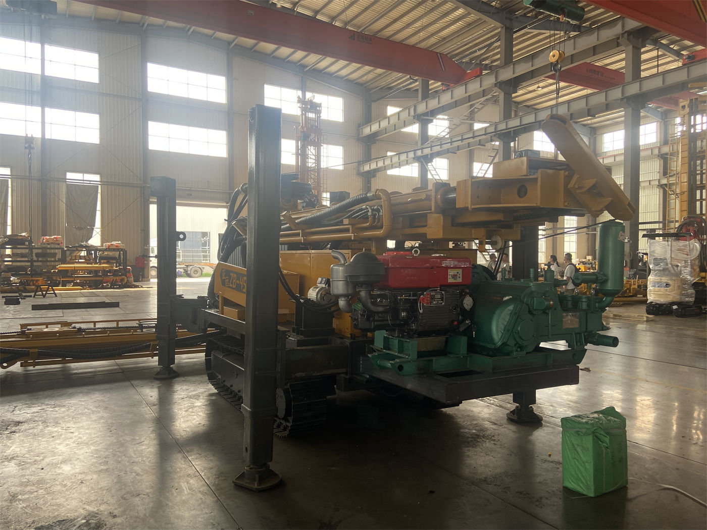 شراء جهاز حفر آبار المياه WR400S ببرج تلسكوبي 400 متر: ماذا يعني العمل المباشر بغلاف 6 أمتار بالنسبة لعملية إكمال البئر وترتيبات الانتقال؟