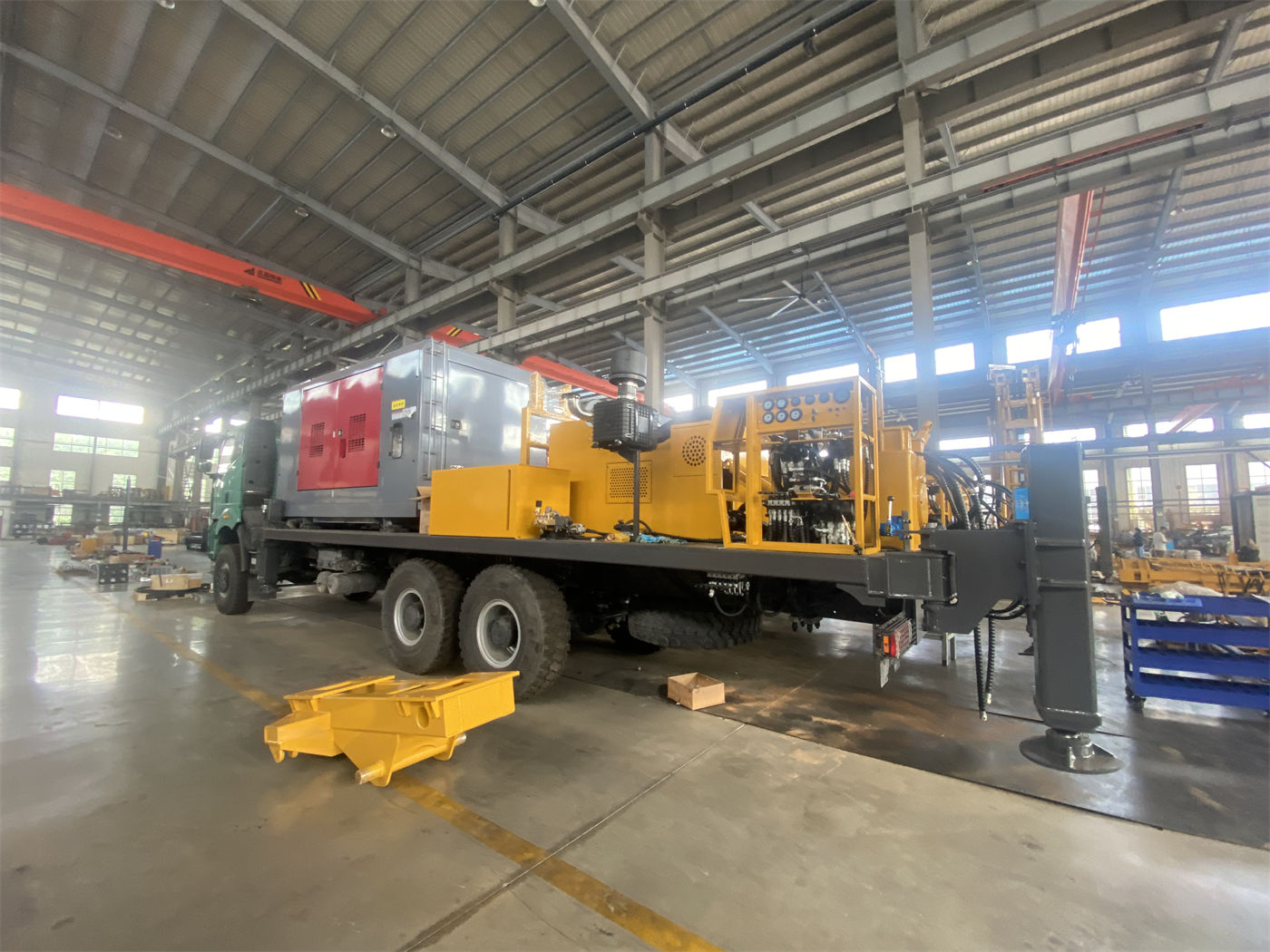 شراء جهاز حفر آبار المياه WR400S ببرج تلسكوبي 400 متر: ماذا يعني العمل المباشر بغلاف 6 أمتار بالنسبة لعملية إكمال البئر وترتيبات الانتقال؟
