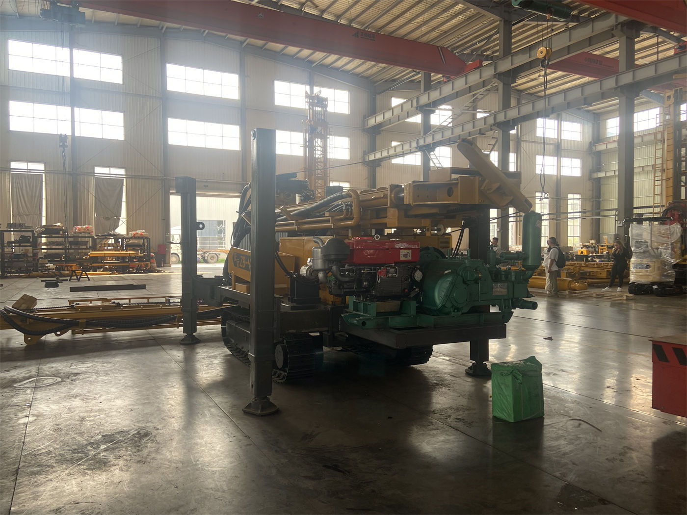 شراء جهاز حفر آبار المياه WR500S ببرج تلسكوبي 500 متر: كيف يتم التحقق من عزم الدوران 11000/5500 نيوتن·متر وقوة الرفع 30 طن في ظروف أقطار الآبار والطبقات الصخرية المختلفة؟