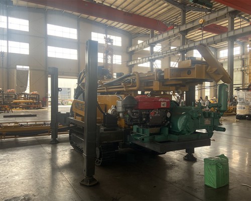 شراء جهاز حفر آبار المياه WR400S ببرج تلسكوبي 400 متر: ماذا يعني العمل المباشر بغلاف 6 أمتار بالنسبة