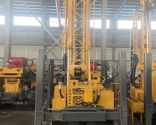 شراء حفارة آبار مياه WR600S ببرج تلسكوبي 600 متر: كيف يتم اختيار عزم الدوران المزدوج 12000/6000 نيوت