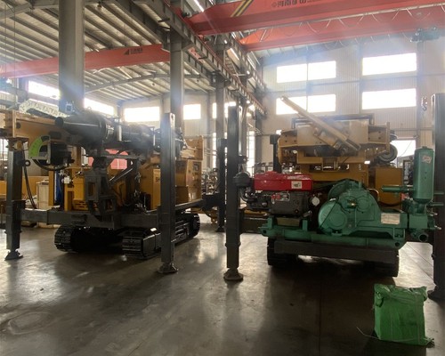 عند شراء الحفارة الدوارة المقطورة WRTR600، كيف يتم التحقق من مضخة الطين 3NB-130 ومولد الديزل 200kW و