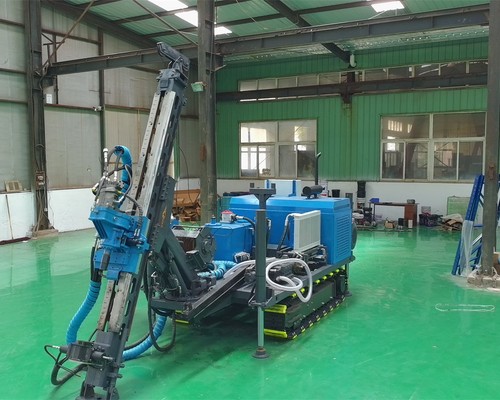 شراء حفار DTH30C الجنزيري بعمق 30 مترًا: كيف يتوافق عزم الدوران 3500 نيوتن·متر وقطر الثقب 76–280 مم 
